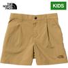 The North Face Field UV Kelp Size 120 Girls' Culottes, Water-Repellent, Protection, Tan,