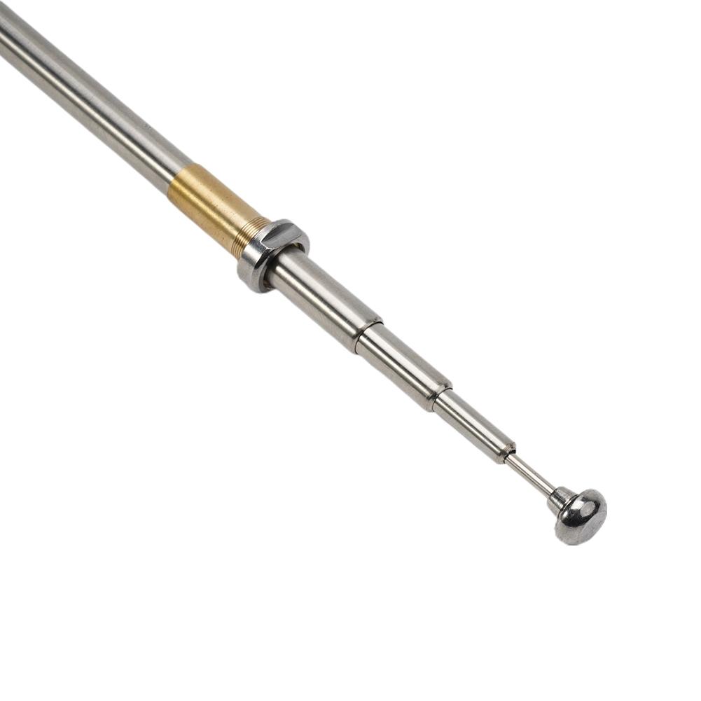 1x Radio Antenna Stainless Steel Professional Parts Power OEM Replacement