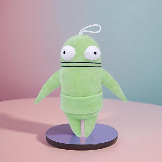 Мультяшная плюшевая кукла Repo, круглая фигурка почтового ящика, мягкая плюшевая новинка