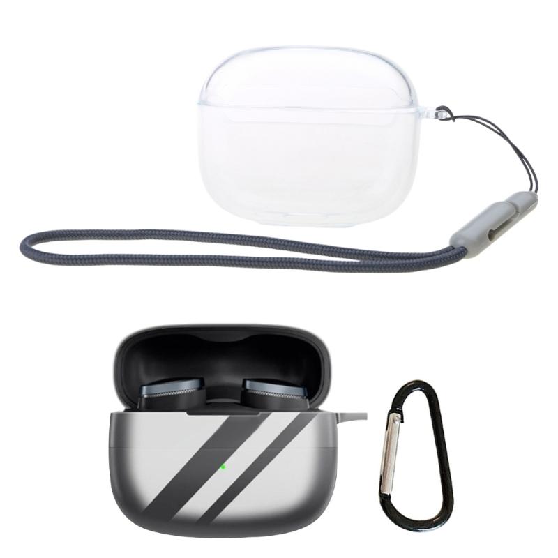 Earphone Protective Case Suitable for Bowers Cover Shockproof Shell Washable Housing Antidust Sleeve Soft Guard Skin