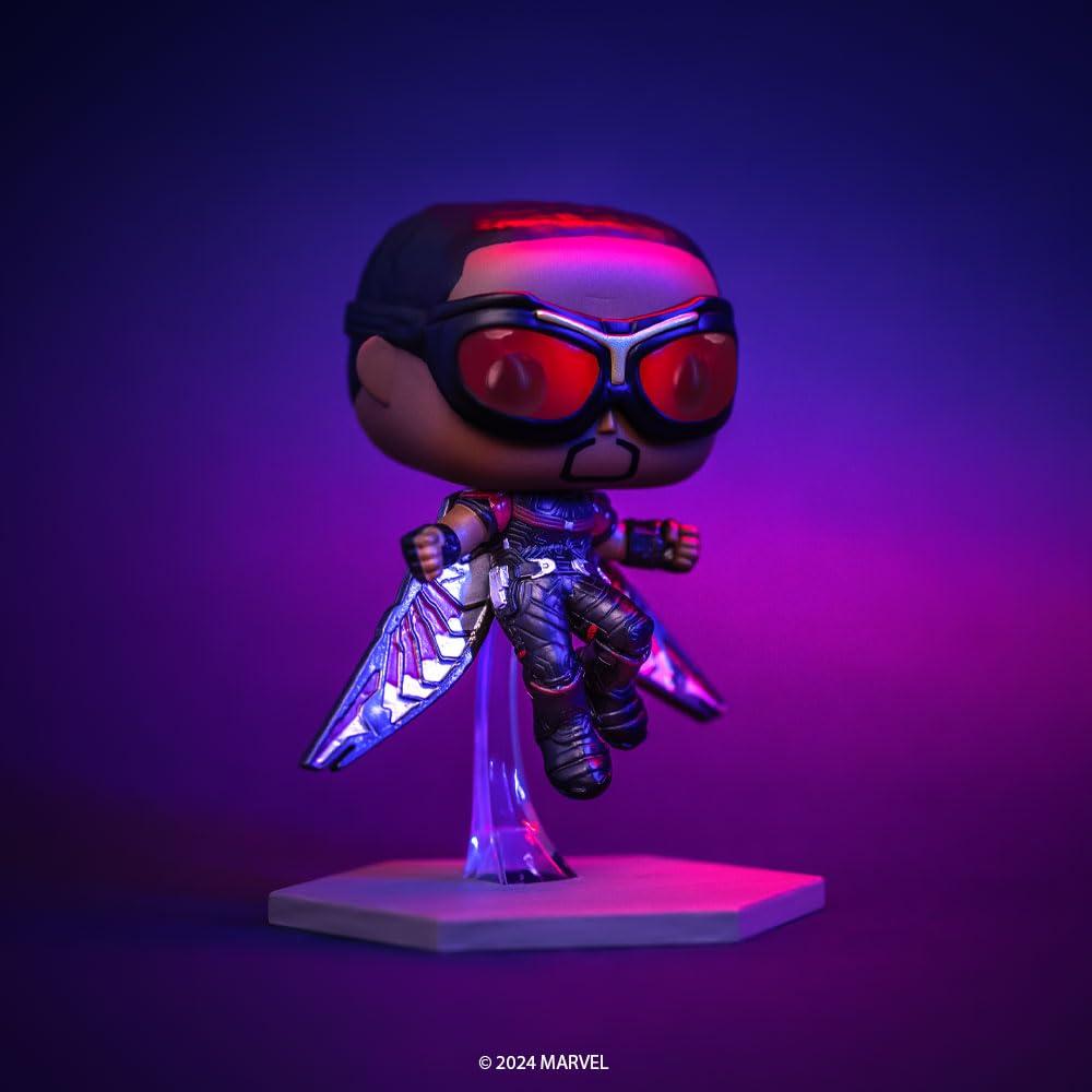 Фигурка Marvel Civil War Falcon Funko Marvel Funko Avengers Pop! [Эксклюзивно для Amazon]