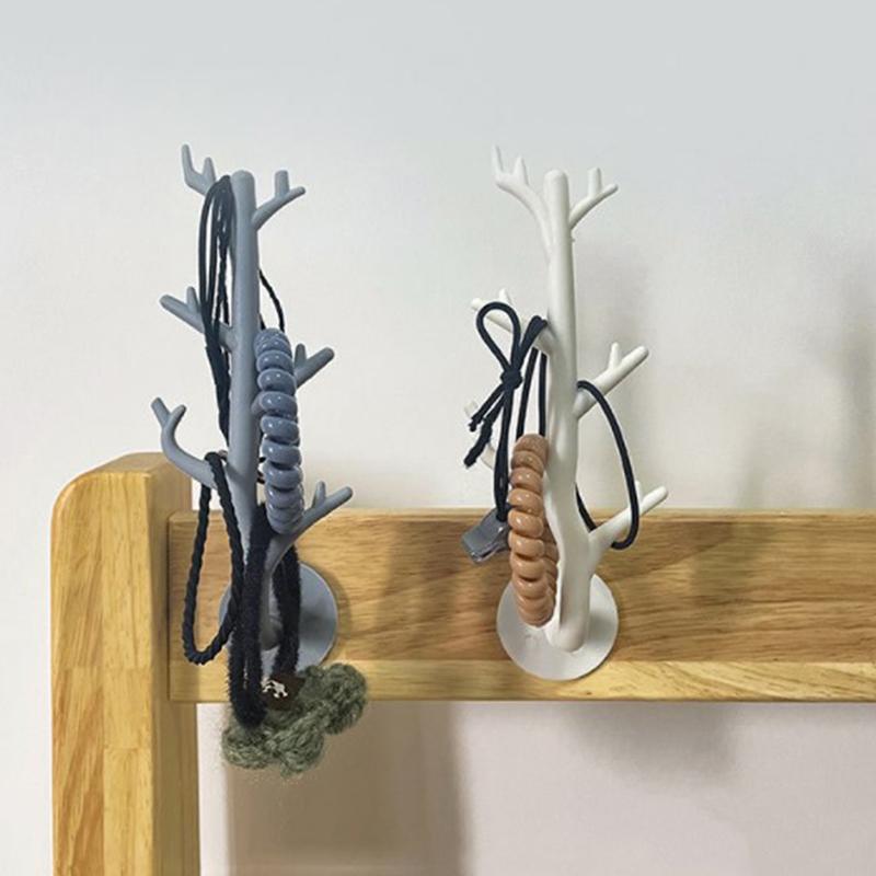 Нордический японский крючок-ветка настенный декор держатель для ключей органайзер для хранения липкие крючки