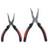 6 "8" Curved Nose Curved Nose Pliers With Spring Teeth Elbow Pliers R-526A/528A Multi Tool