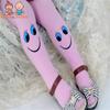 Girls Tights Bearded Girl Fashion Tights Baby Pantyhose Cartoon Girls Stocking 3-8years
