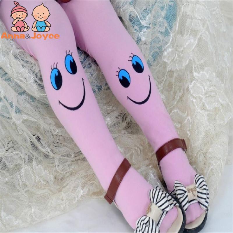 Girls Tights Bearded Girl Fashion Tights Baby Pantyhose Cartoon Girls Stocking 3-8years