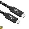 Кабель данных USB C Thunderbolt 4 Коаксиальный Высокоскоростной 40 Гбит/с PD240 Вт