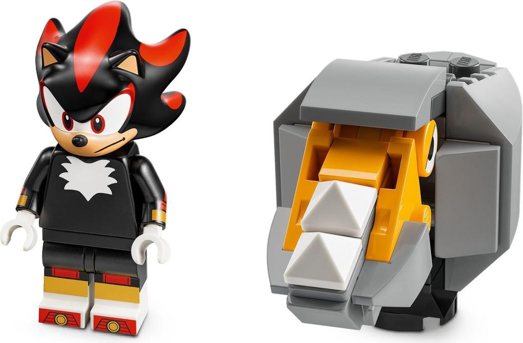LEGO Sonic the Hedgehog Shadow the Hedgehog Escape Toy Toy Gift Birthday BlockGame 76995