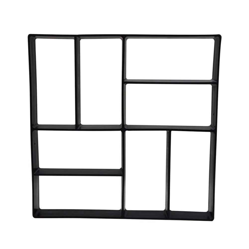 Форма для создания дорожек Многоразовая бетонная конструкция из цементного камня