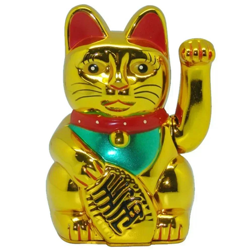 Usage Scenarios Store Cashier Electric Waving Lucky Cat Decoration High Quality Plastic Decoration Premium Plastic