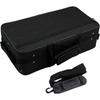 Ibasenice Clarinet Case, Storage, Black, Musical Instrument Bag, Shoulder Bag, Lightweight, Compact