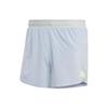 Adizero Running Split Shorts With Alphabetic Logo Print Men Bottoms Light-Blue IK4349