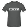 The Grayzone Japanese Style Tshirt Niche Lazy Style Morandi Colors Short Sleeve