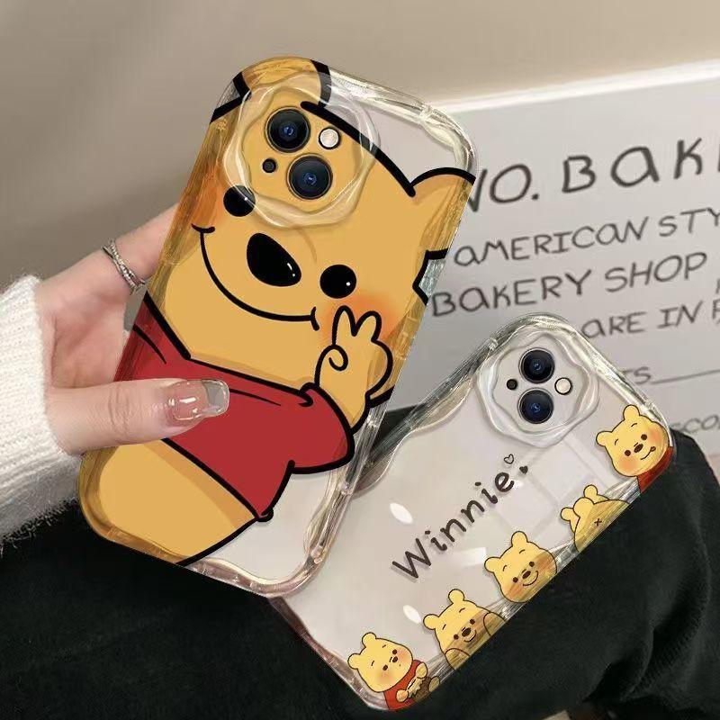Винни-Пух подходит для чехла для мобильного телефона Apple 11promax, новый iphone11 продвинутое ощущение 11pro11 Английский 11