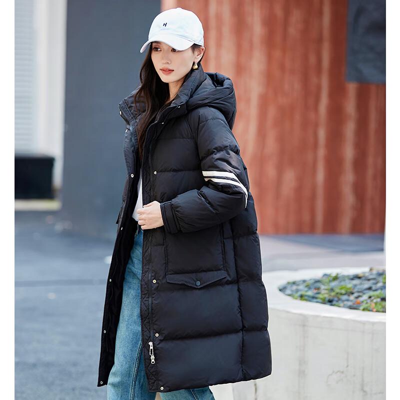 Женский пуховик средней длины Fengxun FXJH8970