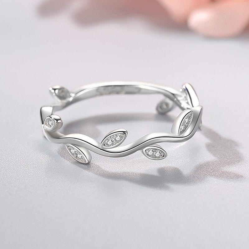 Tancise Classic стерлингового серебра 925 пробы кольцо с цирконом женские ювелирные изделия свадебное обещание вечерние подарок