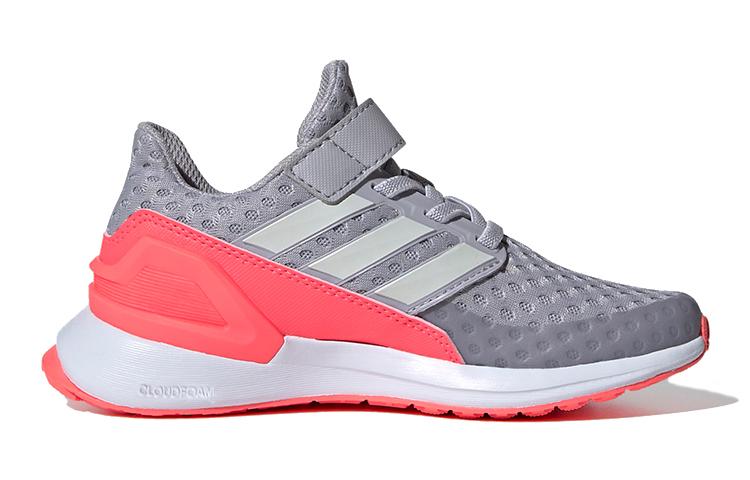 Adidas Rapida K Low top Kids' Running Shoes Gray Pink Kids' FV4034
