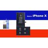 Внутренняя батарея - ZISONIX - iPhone X - Высокой емкости - 0 циклов - С инструментами и клеем