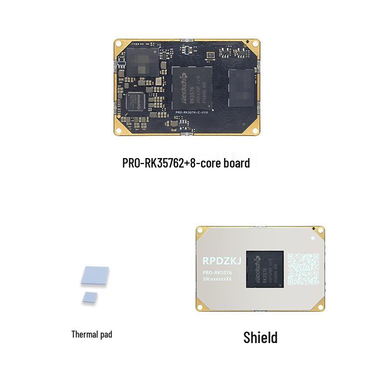 Промышленная отладочная плата на базе Rockchip 3576J - Rongpin PRO-BOX-RK3576