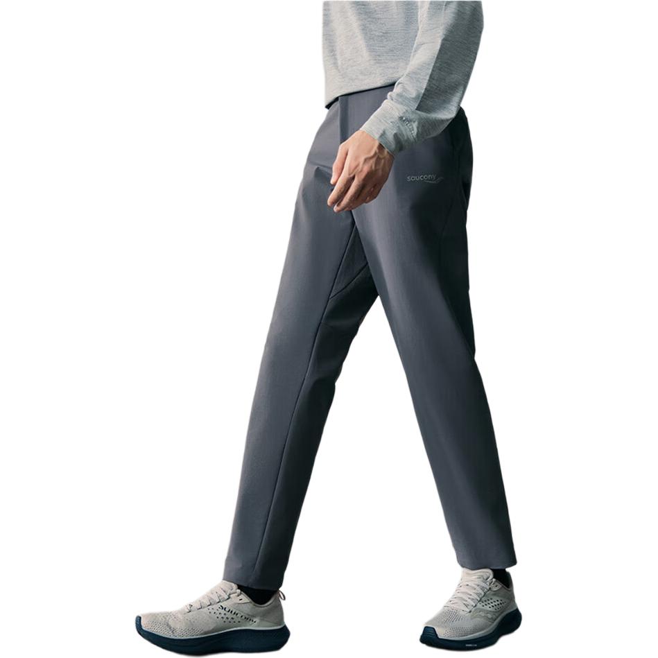 Saucony Casual Pants Men's Moss Gray SA2259WP01C-GR035