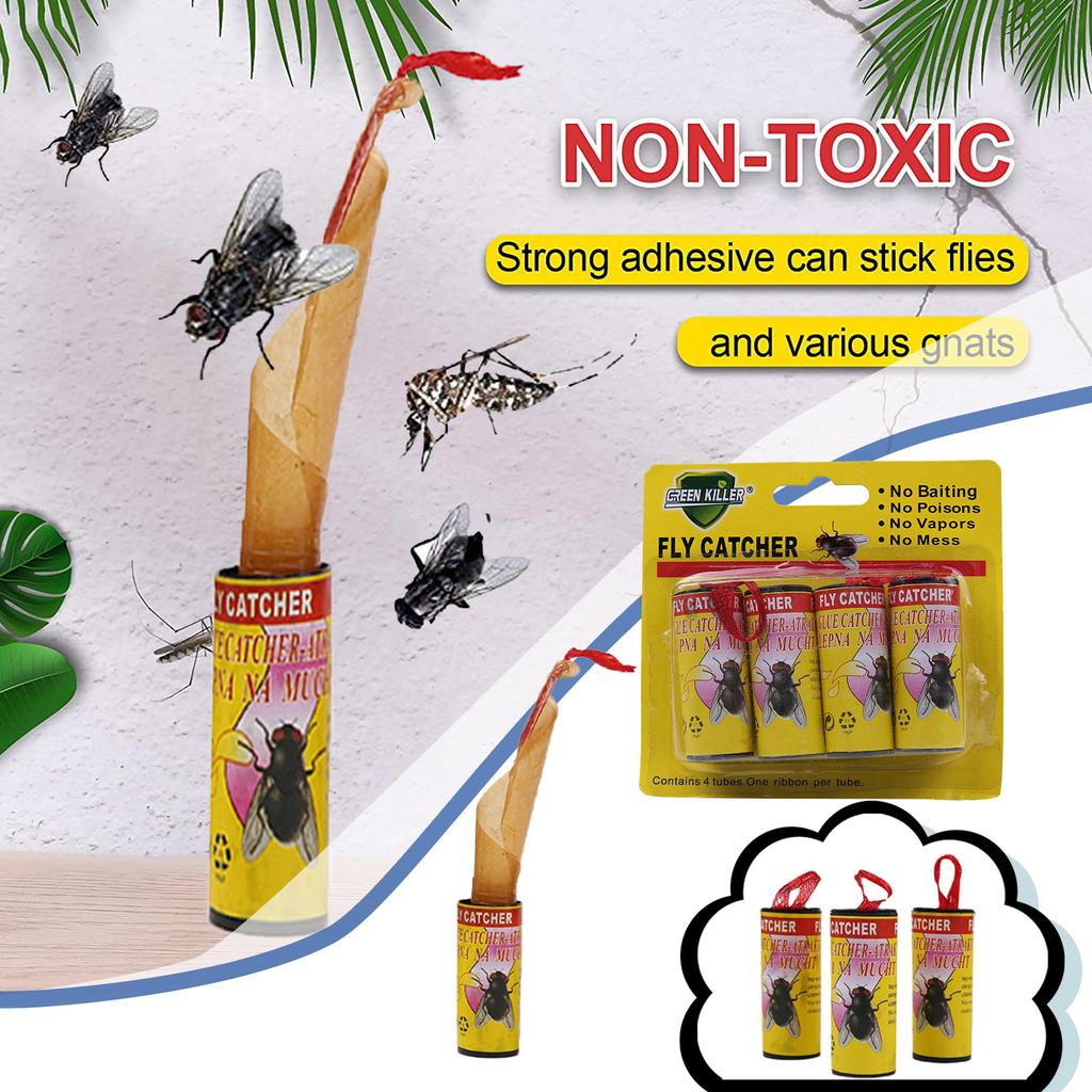 Полоски для мух в помещении Уничтожители фруктовых мух Уничтожители мух В помещении В помещении Комнатные мухи На открытом воздухе Для