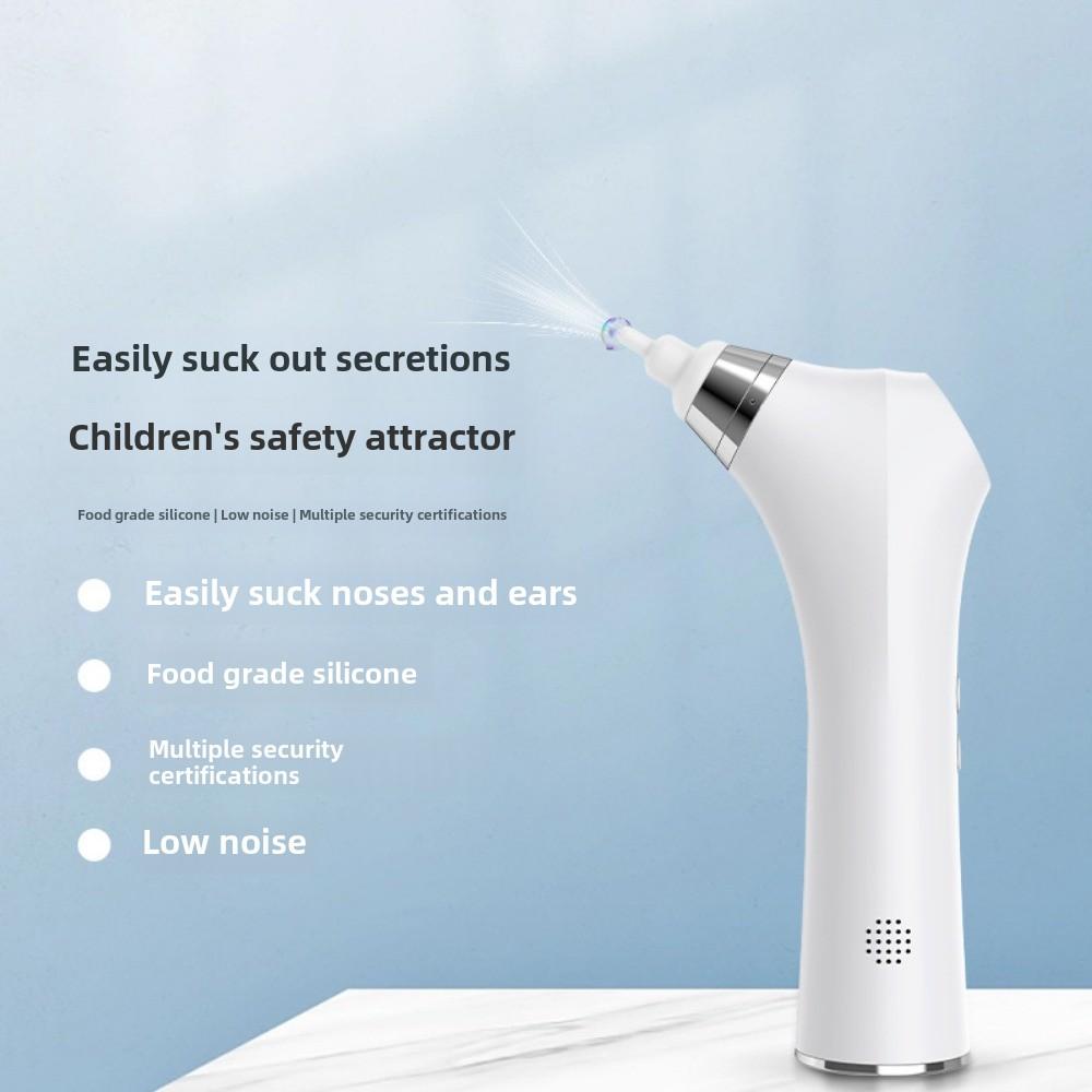 Baby Electric Nose Suction Baby Anti-Backflow Nose Wash Infant Electric Nose Suction Machine