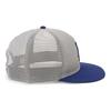 Кепка-сетка MLB ALLMESH Полностью сетчатая LA Royal 950TR ALL MESH LOSDOD GRY DROY 14388563 NER36C0370 [New Era] Серая/Темная M/L