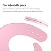 Momcbebe Baby Feeding Set 10-Piece Silicone Suction Bowl Sippy Cup Bib Spoon Fork BPA Free Soft Durable Easy Clean Pink