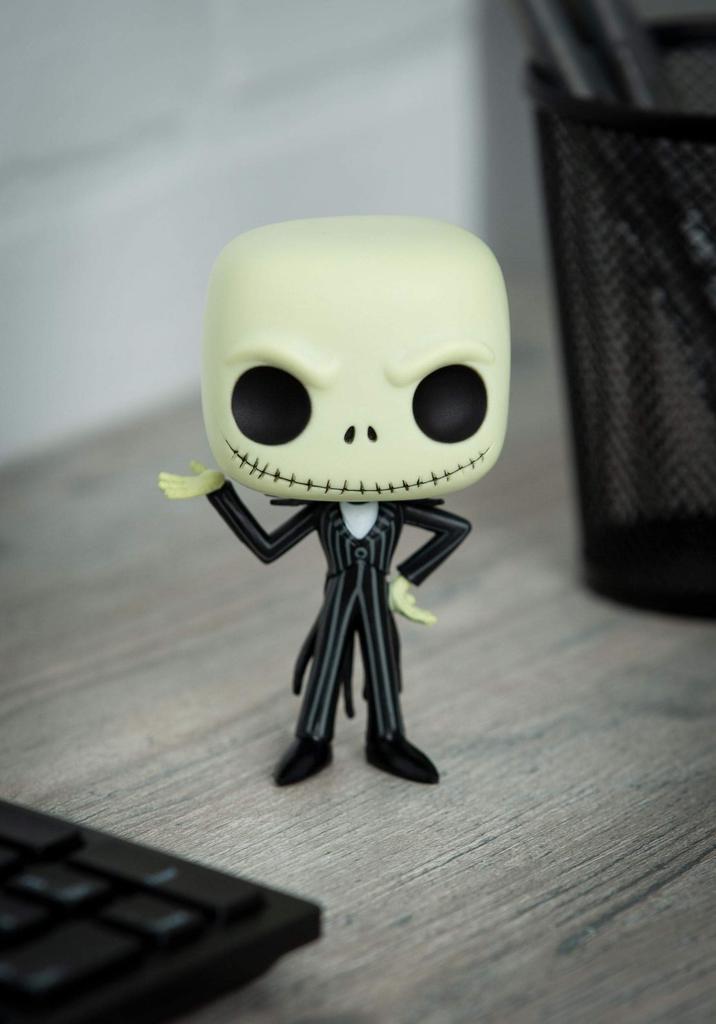 Funko POP Disney: Jack Skellington Vinyl Figure