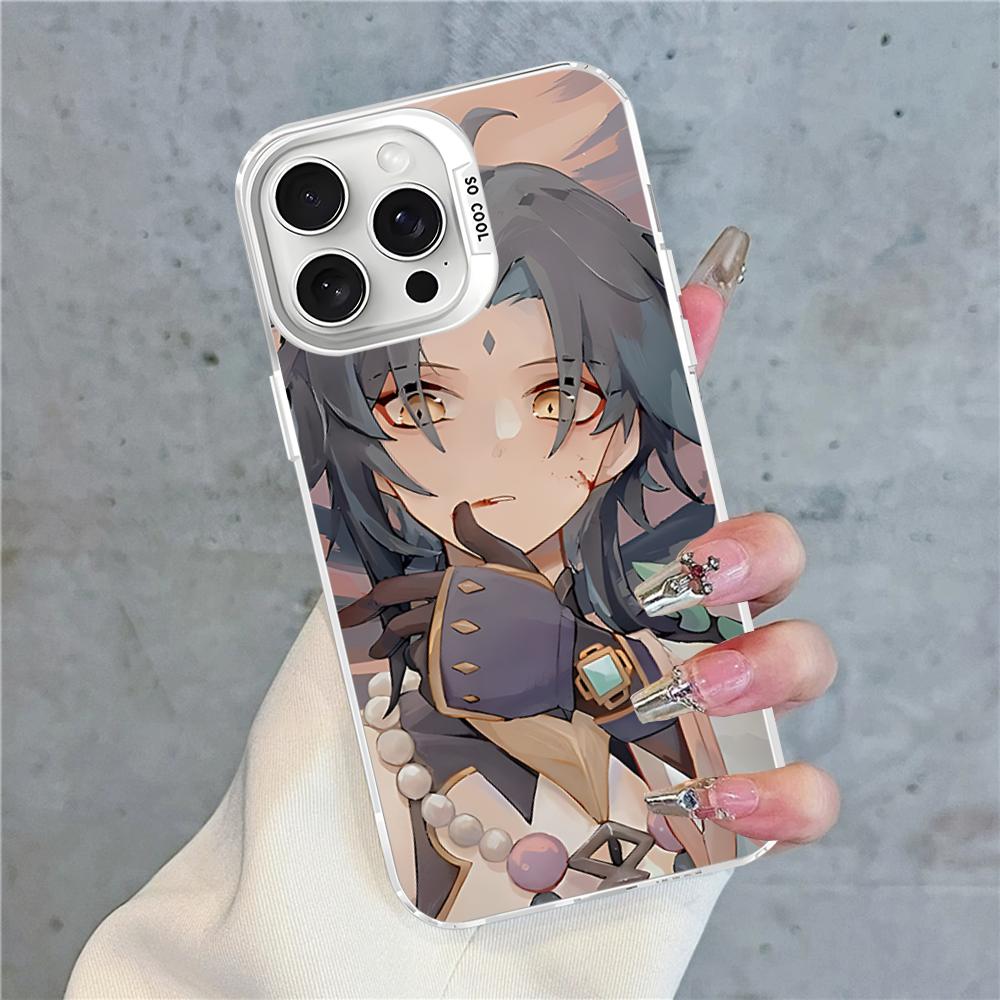 Genshin Impact XIAO Phone Case For IPhone 18 16 15 14 13 12 11 Pro Max X XR XSMAX 8 7 Plus Matte Shockproof Back Cover