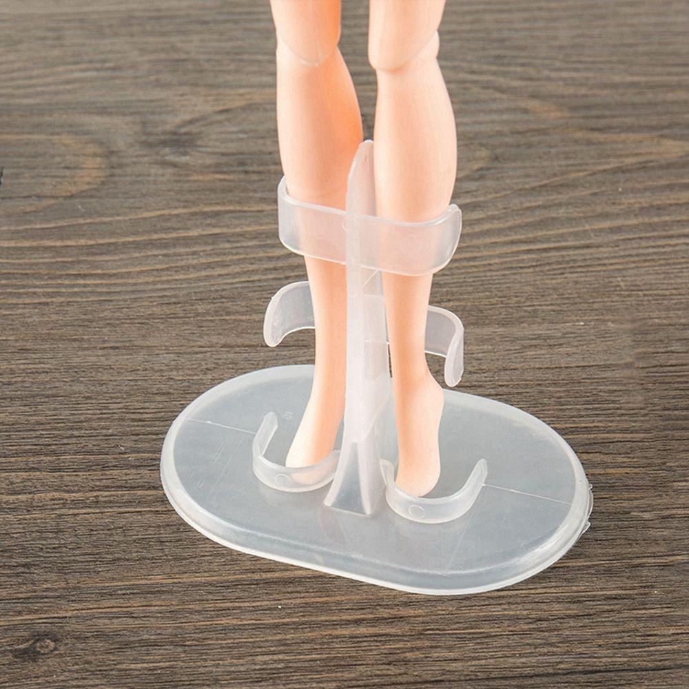 PCS 6 Styles 30cm Accessories 1/6 Dolls Stands Figure Display Holder Transparent Support Doll Stand
