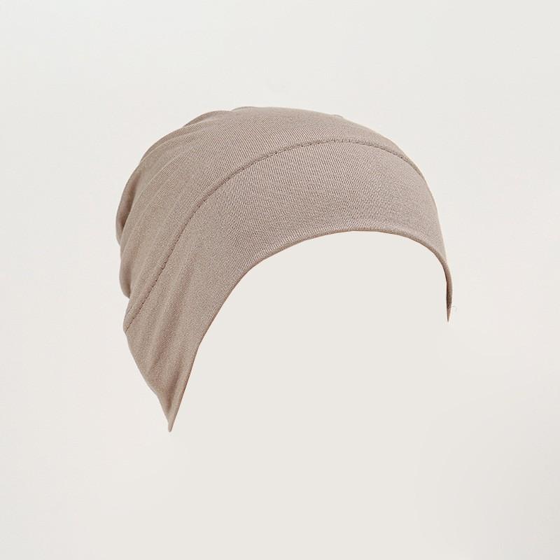 Solid Color Base Hat Women's Headscarf Modal Pile Head
