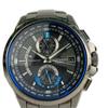 Б/у часы CASIO Casio OCEANUS с солнечной зарядкой OCW-T1000 черные с корпусом и рамкой