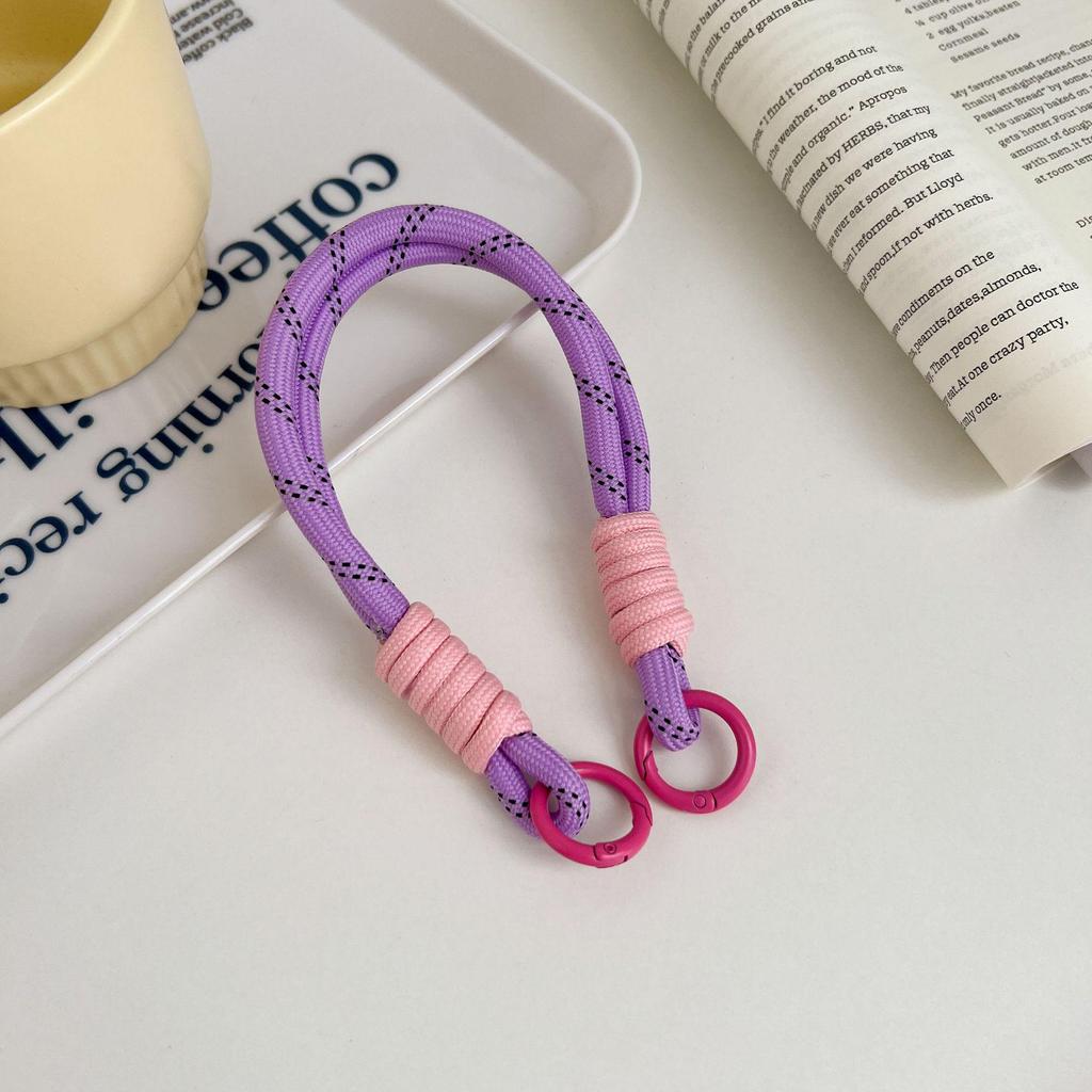 Мини вязаная мультяшная сумка через плечо в корейском стиле - Милая, универсальная, портативная для женщин