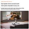 XGIMI N1S 4K Special Edition Three-Color Laser PTZ Home Projector (CN version)