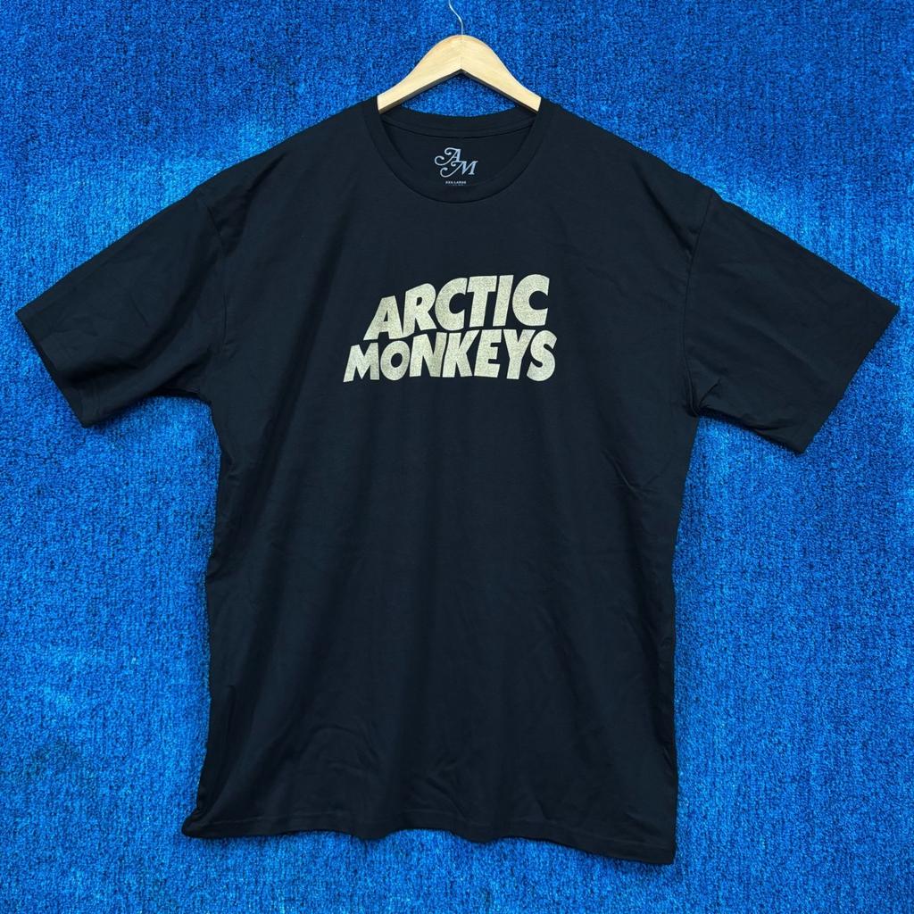 Arctic Monkeys «Североамериканский тур 2023» Графическая футболка Размер 3XL