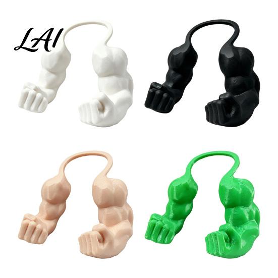 Cat Halloween Outfit Accessories Funny Muscle Arms Hilarious 3D Printed Muscular Lightweight Creative Birthday Party Gifts Shoulder Attachment