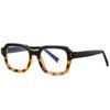 Square Retro British Style Optical Frame European Fashion Eyeglass Frame 0 -1.0 -1.5 -2.0 -2.5 To -6.0