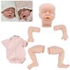 Наборы для кукол Reborn Baby 18 дюймов, принадлежности для самостоятельного изготовления кукол, реалистичные наборы для кукол Newborn Baby 18 дюймов