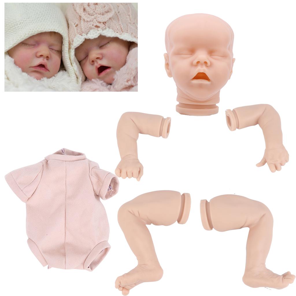 Наборы для кукол Reborn Baby 18 дюймов, принадлежности для самостоятельного изготовления кукол, реалистичные наборы для кукол Newborn Baby 18 дюймов