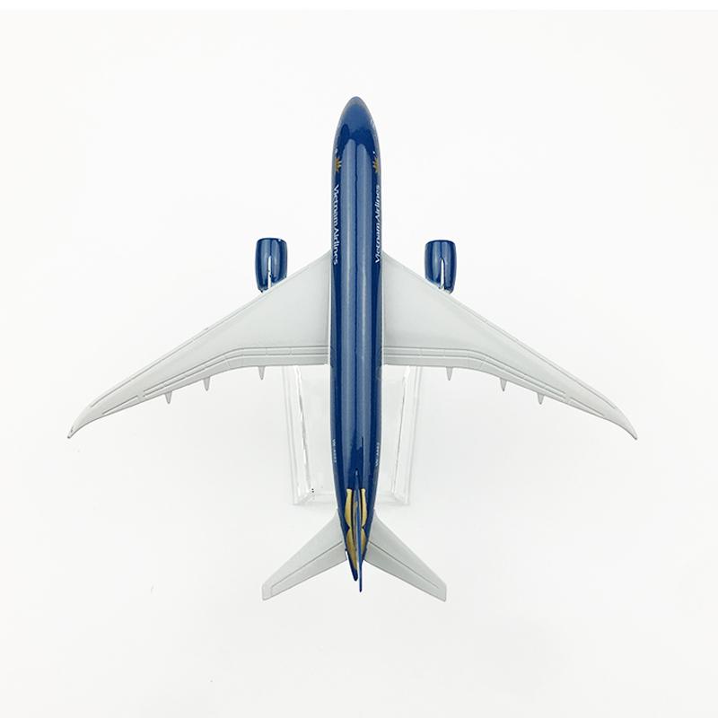 Джейсон Туту 16 см Самолет Vietnam Airlines Boeing 787 Модель самолета Самолет Самолет Литой металл Масштаб 1/400 Самолеты