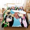My Hero Academia Bedding Set Japan Anime Comfortable Quilt Cover Single Double Queen Twin Full Size Duvet Cover Teens Bed Linen