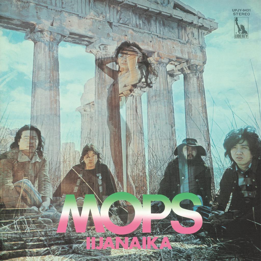 Виниловая пластинка MOPS Iijanaika UPJY9431 Liberty 2024 Япония Оби Японский Поп-Рок