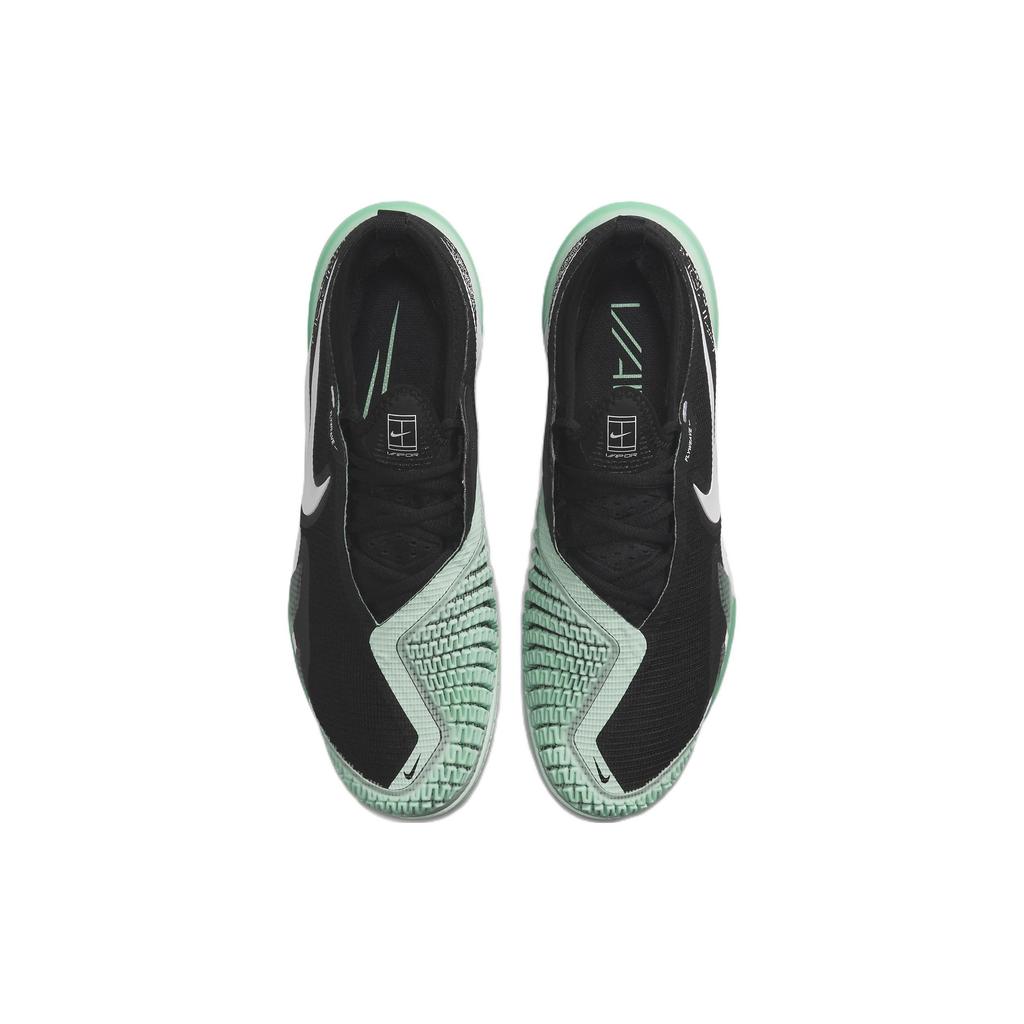Nike Мужские кроссовки Court React Vapor NXT Black Mint Foam, белые CV0724-009