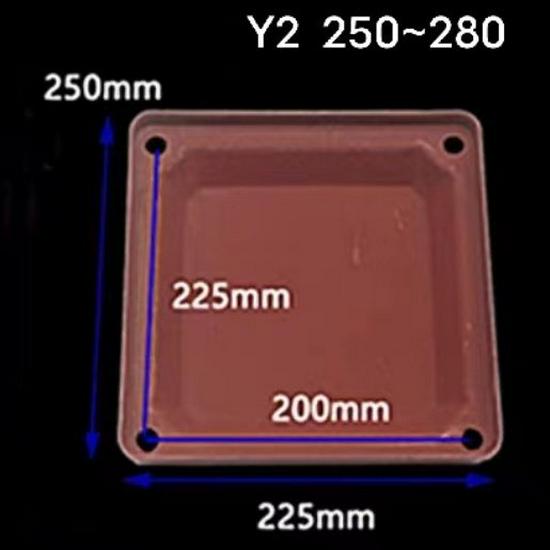 YY2 Motor Junction Box Cover - YE3 Sheet Metal Protective Terminal Plate for Three-Phase Motor Accessories