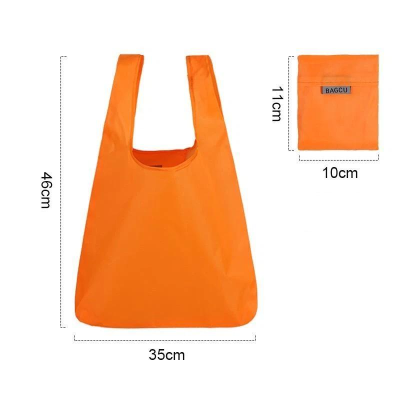 Reusable Foldable Shopping Bags Washable Lightweight Large Capacity Grocery Bags for Home Shopping Travel Camping Use