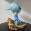 22 см Dragon Ball Z Супер Сайян YS Вегета ПВХ Фигурка Аниме Фигурка Модель Игрушки Коллекция Кукла Подарок