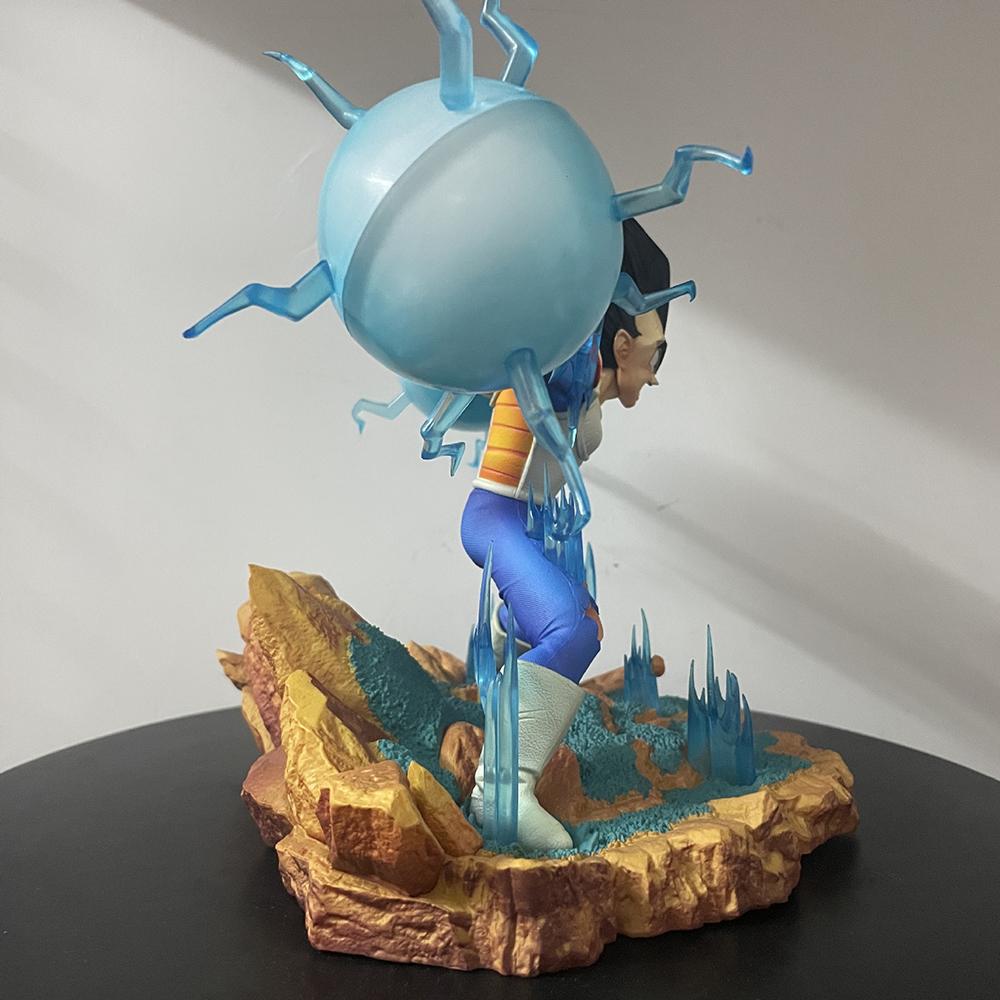 22 см Dragon Ball Z Супер Сайян YS Вегета ПВХ Фигурка Аниме Фигурка Модель Игрушки Коллекция Кукла Подарок