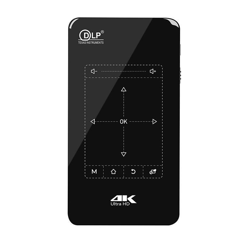 16 ГБ DLP 3D 4K Android Smart Micro проектор для домашних развлечений