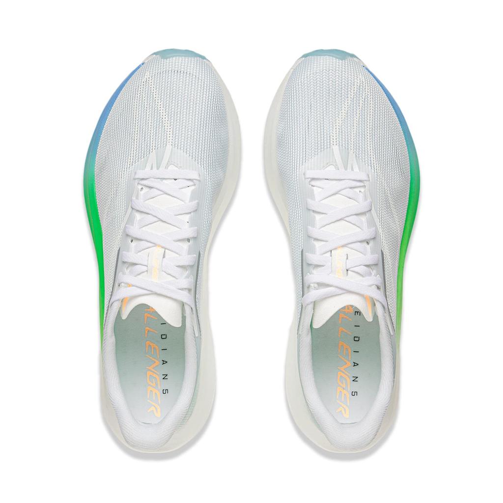 Li Ning Feidian 5 Challenger Низкие кроссовки Li Ning Ultra Technology Повседневные Марафонские Беговые кроссовки Женские Белый Синий Зеленый ARMV002-8