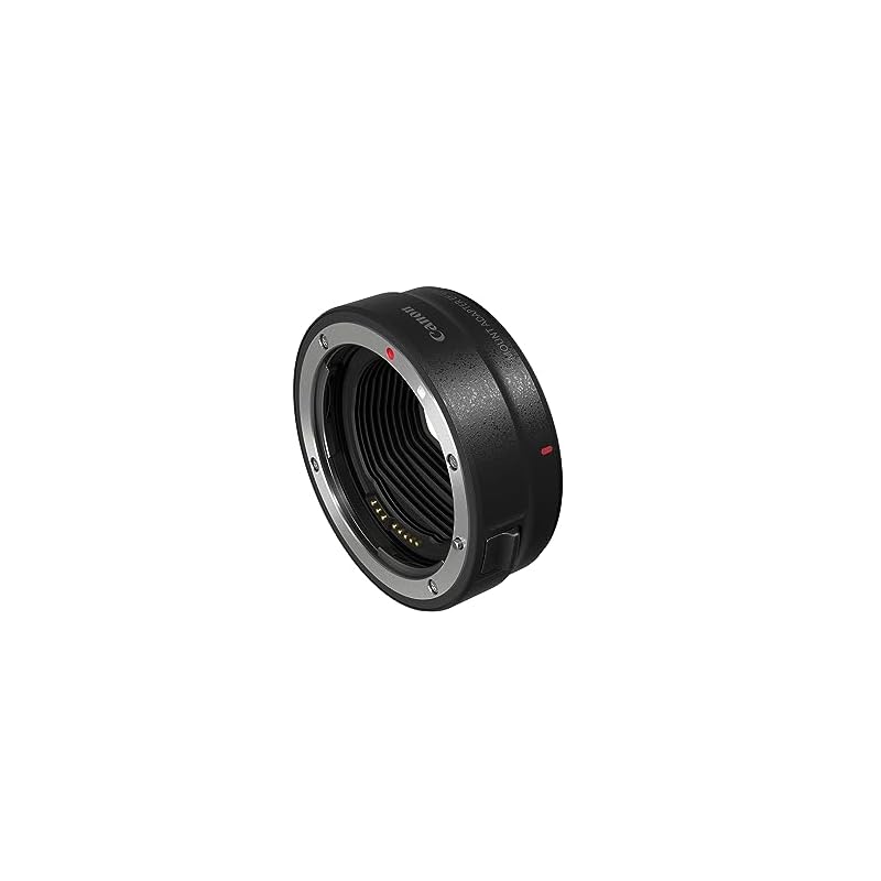 Адаптер крепления Canon EF-EOS R (Совместимо с EOS R) - металл